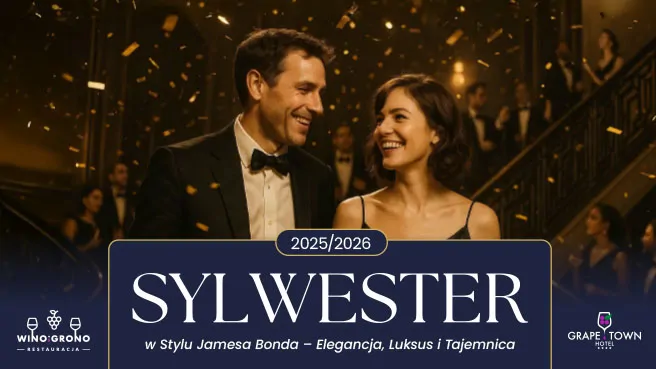 Sylwester w Stylu Jamesa Bonda