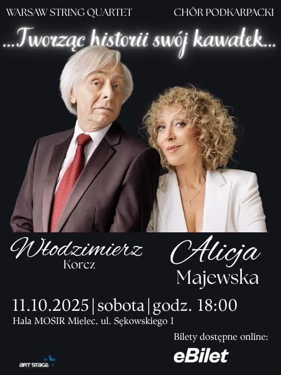 Alicja Majewska i Włodzimierz Korcz - Tworząc historii swój kawałek...