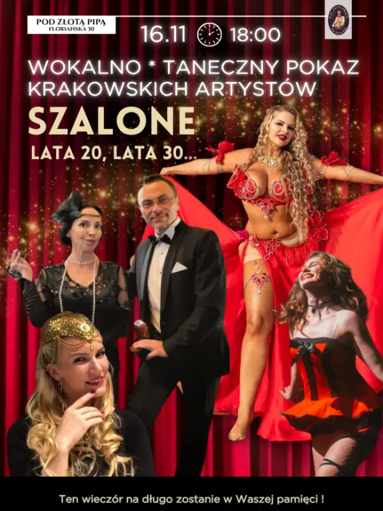 Szalone lata 20, lata 30...