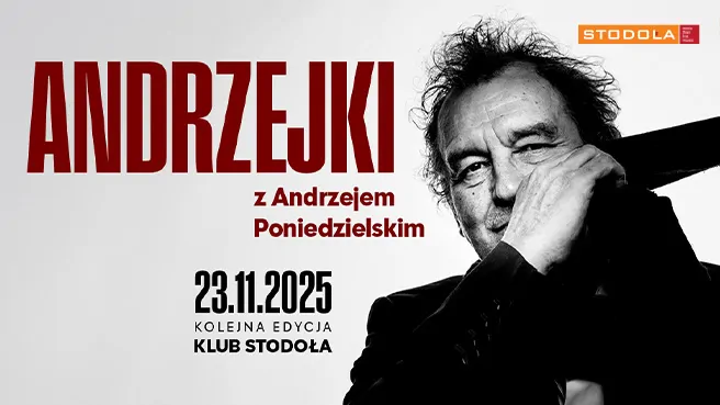 Andrzejki z Andrzejem Poniedzielskim