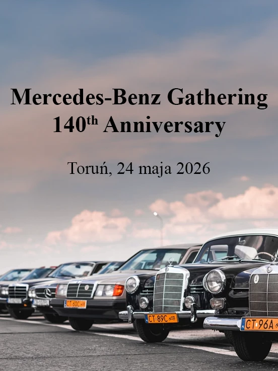 Mercedes-Benz Gathering 140th Anniversary Toruń 2026
