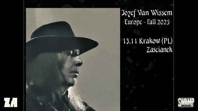 Jozef Van Wissem “Europe Fall 2025"