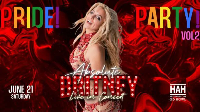 Absolute Britney Live Show w HAH POZNAŃ