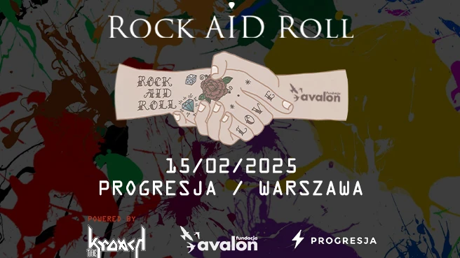 Rock Aid Roll