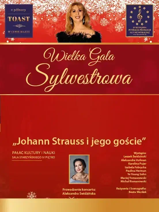 Wielka Gala Sylwestrowa- Johann Strauss i jego goście