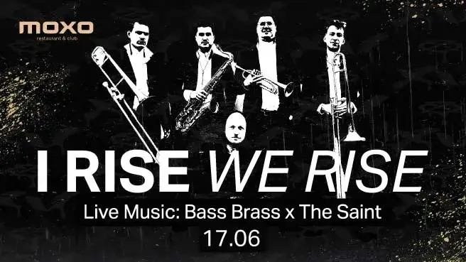 Bass Brass x The Saint