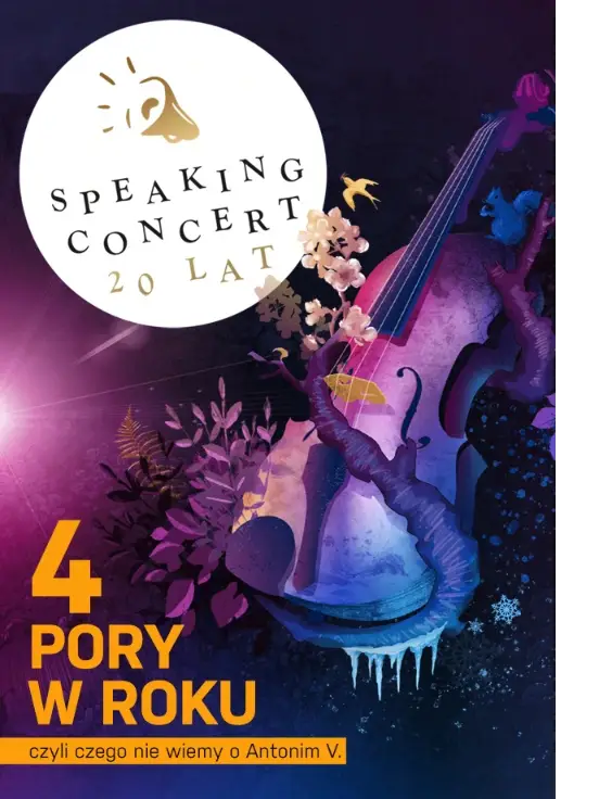 Speaking Concerts - 4 Pory Roku, czyli czego nie wiemy o Antonim V
