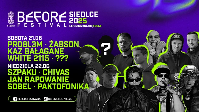 BEFORE FESTIVAL - SOBOTA