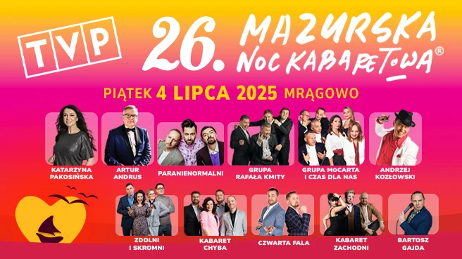26. Mazurska Noc Kabaretowa