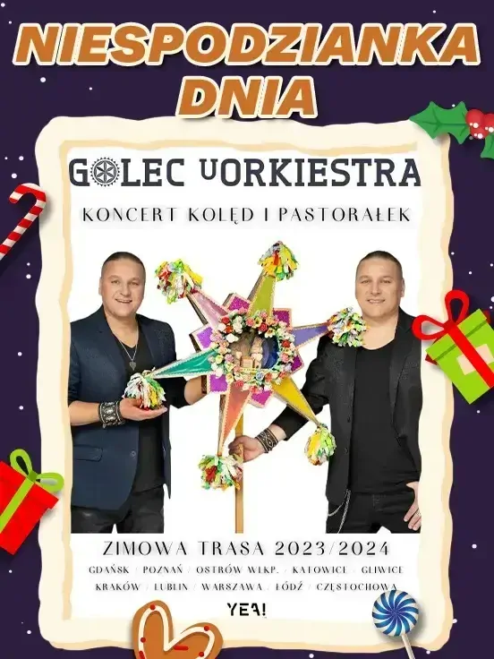 Golec uOrkiestra „Koncert Kolęd i Pastorałek"