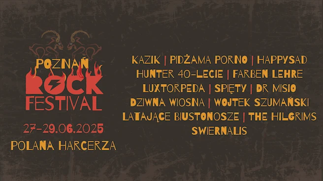 Poznań Rock Festival 2025