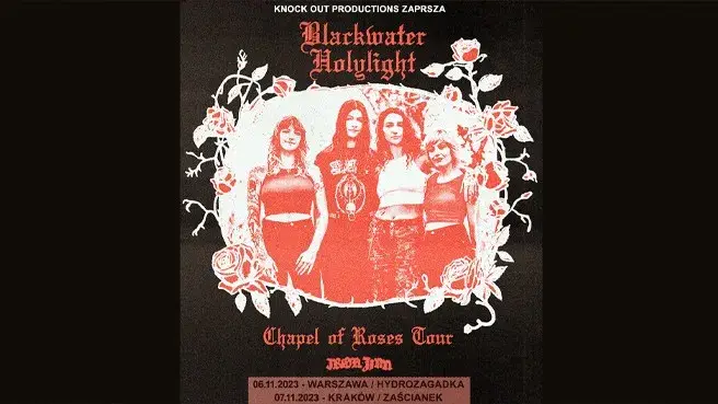 Blackwater Holylight + Iron Jinn