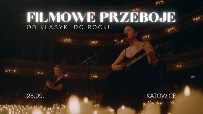 Koncert przy świecach – Filmowe przeboje: od klasyki do rocka