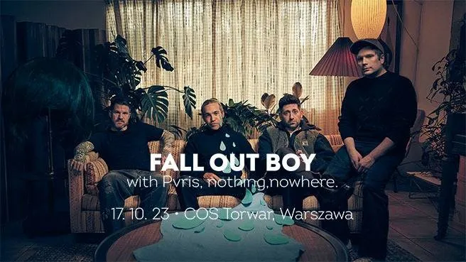 Fall Out Boy - So Much For (Tour) Dust UK & Europe 2023