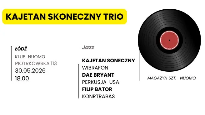 Kajetan Skoneczny Trio Live