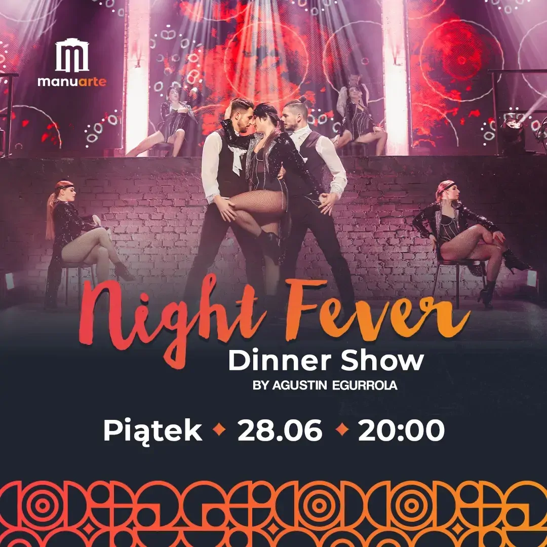 Night Fever Dinner Show by Agustin Egurrola | Balet i taniec klasyczny ...