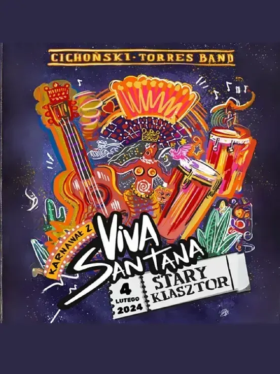 Karnawał z Viva Santana! Cichoński - Torres Band