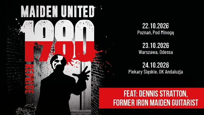 Maiden uniteD – The 1980 Reprise: Polish Chapter Maiden uniteD – The 1980 Reprise: Polish Chapter