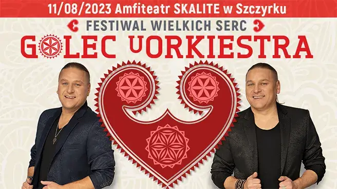 Festiwal Wielkich Serc - Koncert Golec uOrkiestra