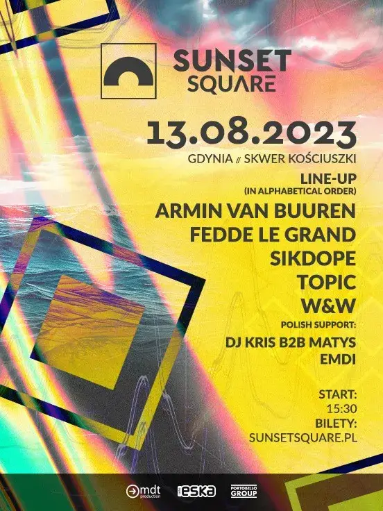 Sunset Square with Armin Van Buuren