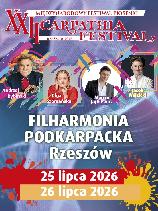 Plakat wydarzenia