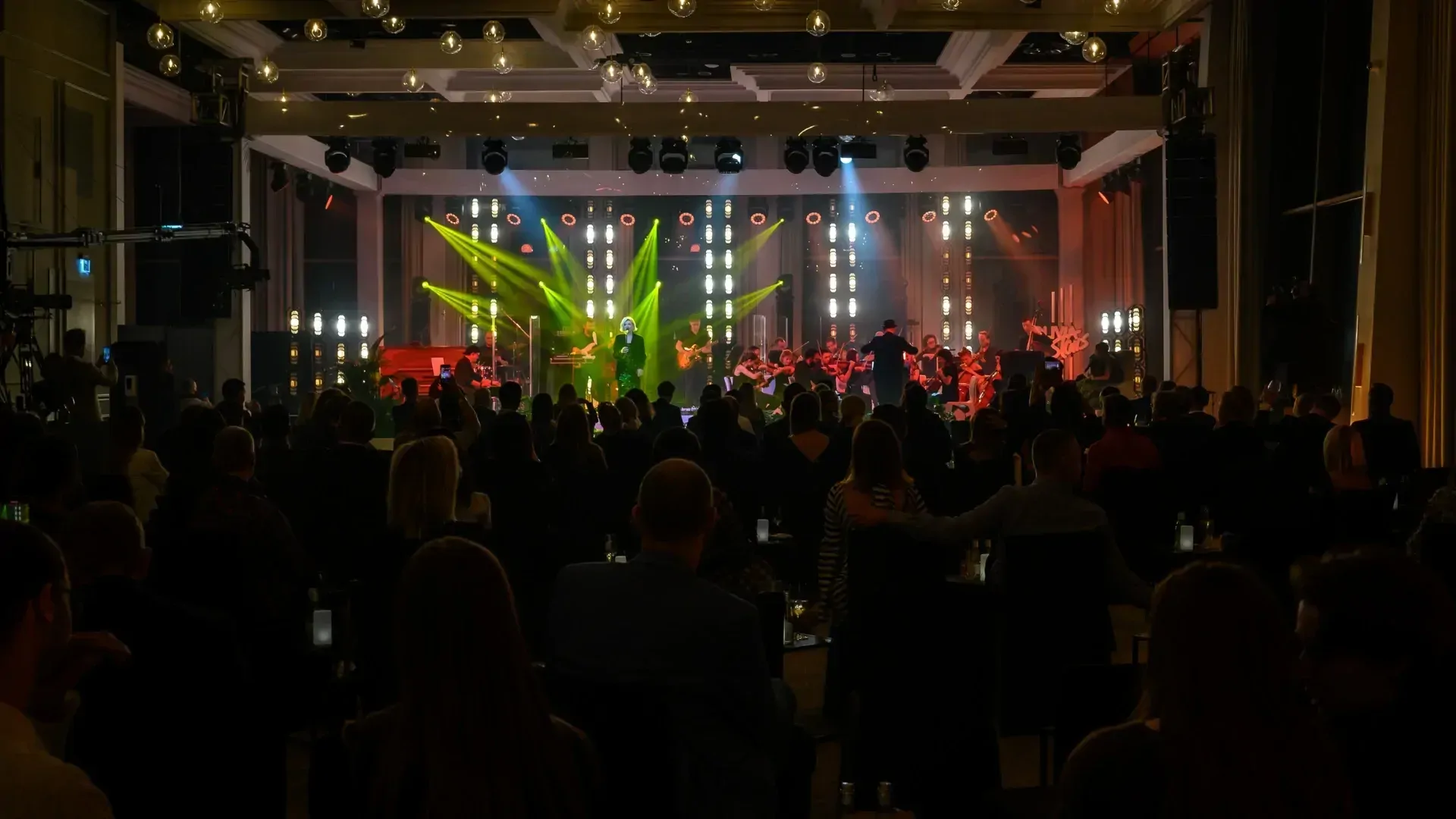 Olivia Star Jazz i Teatr w Chmurach - galeria: zdjęcie 1