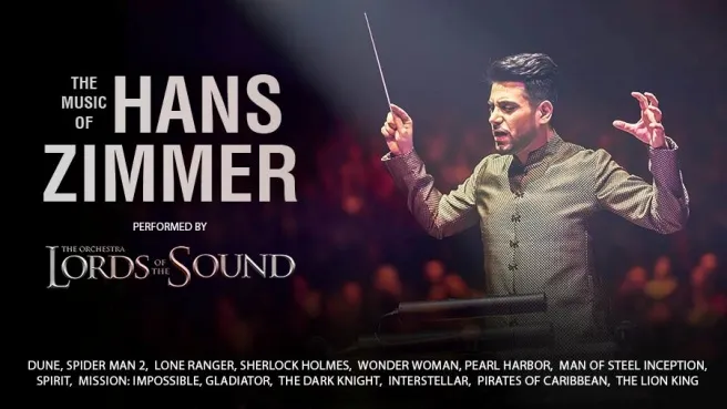 LORDS OF THE SOUND: Music of Hans Zimmer