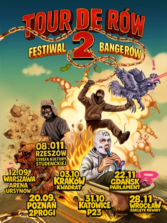 Plakat wydarzenia