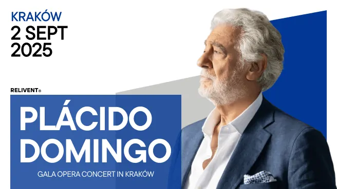 Placido Domingo: Gala Opera Concert in Kraków