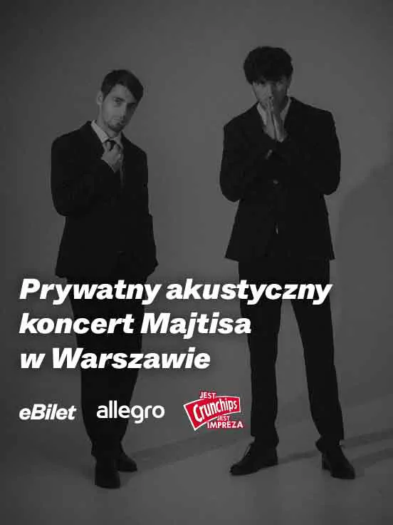 Prywatny koncert akustyczny Majtisa dla Ciebie i najbliższych