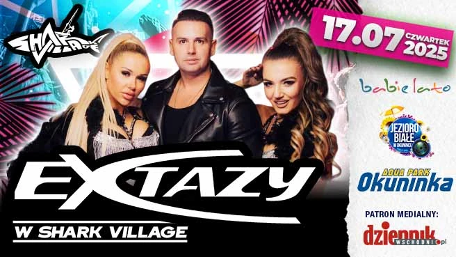Extazy w Shark Village