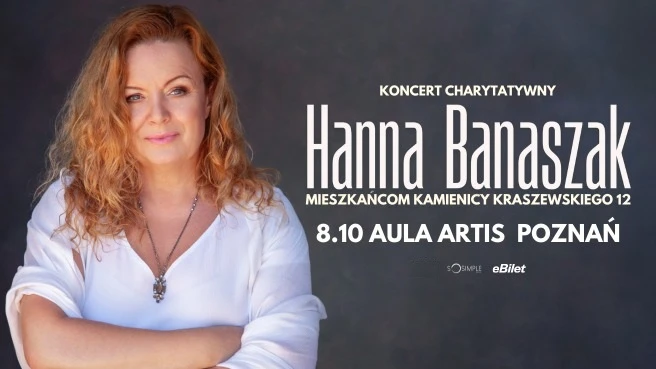 Koncert Charytatywny Hanny Banaszak