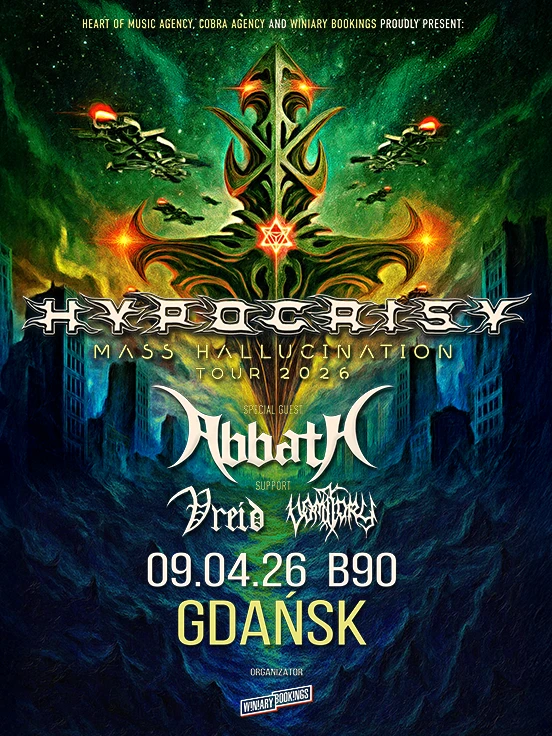 Hypocrisy + Abbath