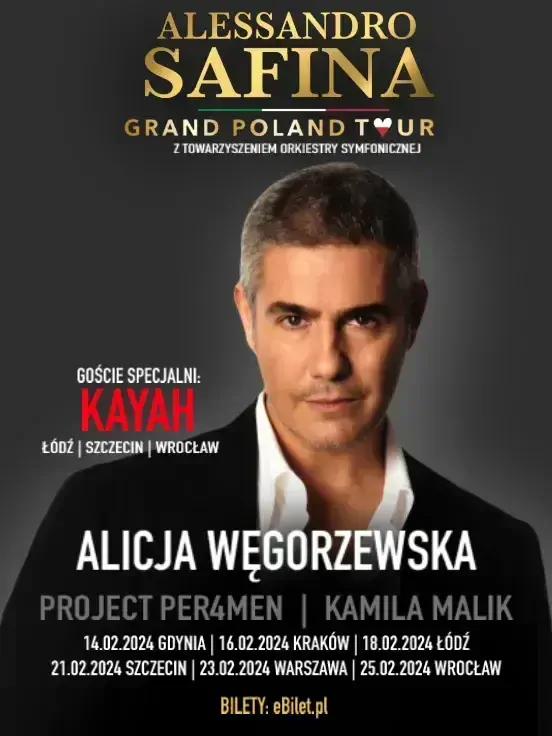 Alessandro Safina - Grand Poland TOUR
