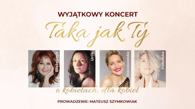 Koncert TAKA JAK TY