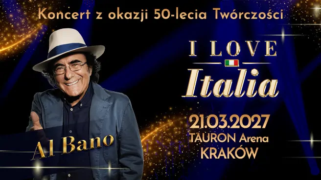 Festiwal I Love Italia: Al Bano