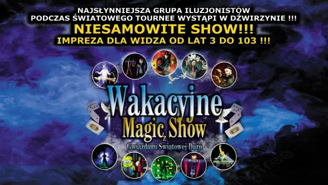Wakacyjne Magic Show