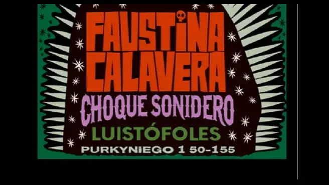 Dia De Los Muertos FAUSTINA CALAVERA CHOQUE SONIDERO LUISTOFOLES