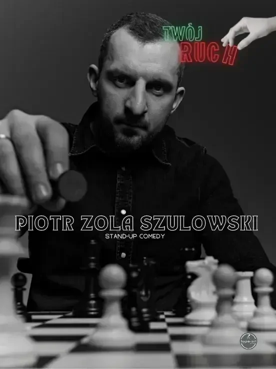 STAND-UP - Piotr Zola Szulowski w programie 'Twój Ruch'