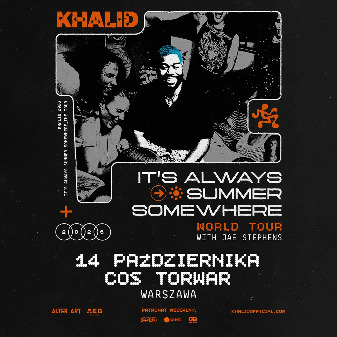 Khalid: It's Always Summer Somewhere Tour — Hala COS Torwar ve Varšavě, Varšava