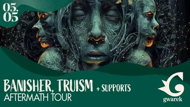 Banisher, Truism + supports “”Aftermath Tour"