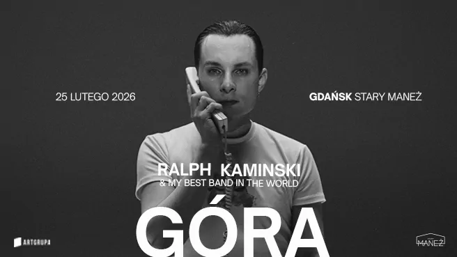 Ralph Kaminski & my best band in the world “Góra"