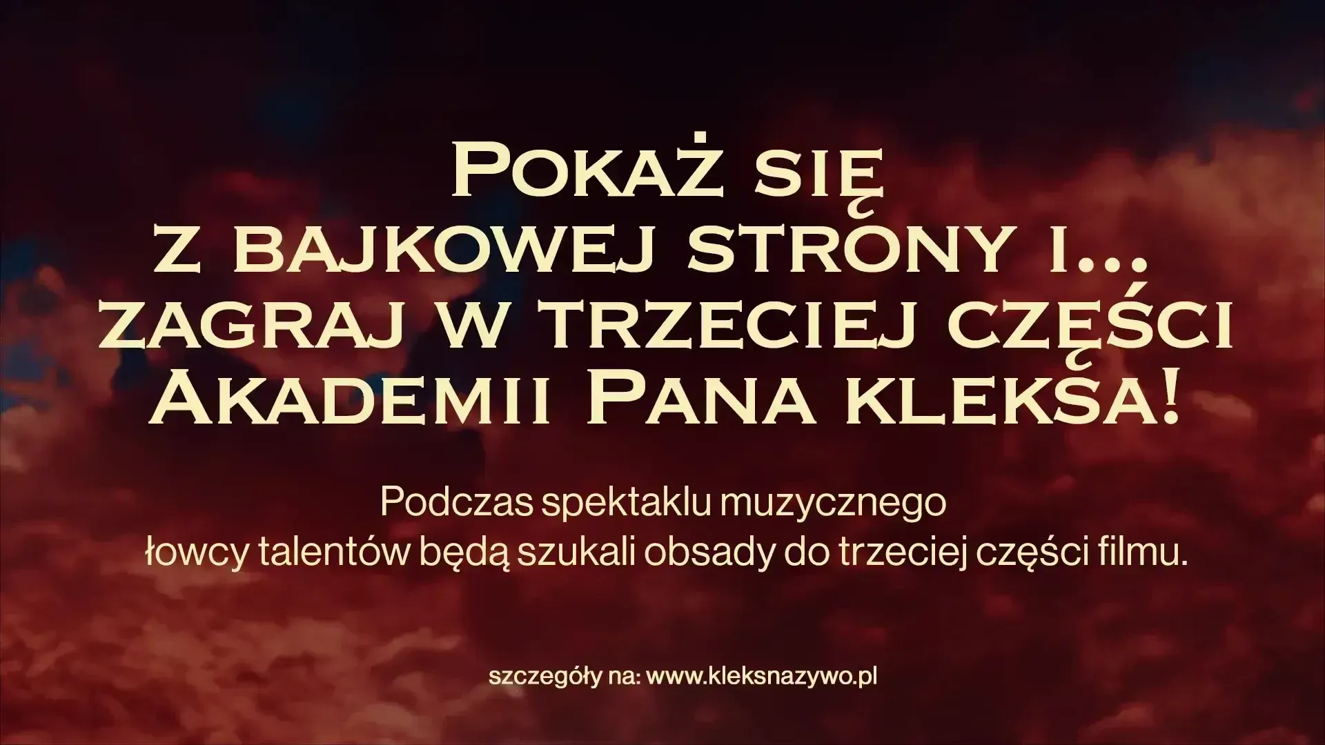 Akademia Pana Kleksa na Żywo. Muzyczna Szkoła Wyobraźni - galeria: zdjęcie 6