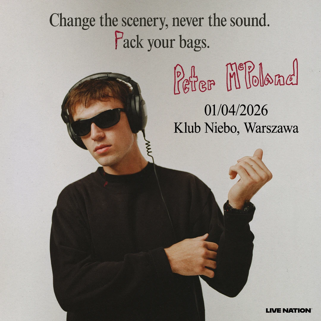 Peter McPoland | Warszawa | bilety na eBilet.pl