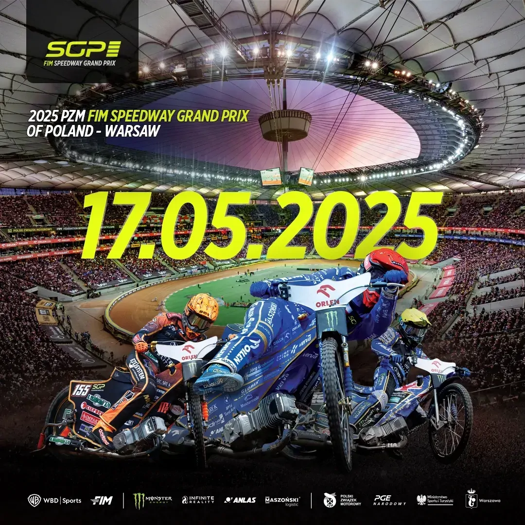 2025 PZM FIM Speedway Grand Prix of Poland PGE Narodowy Warszawa bilety na eBilet.pl