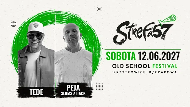 TEDE • PEJA SLUMS ATTACK • MORE SOON | SB 12.06.27 | STREFA 57