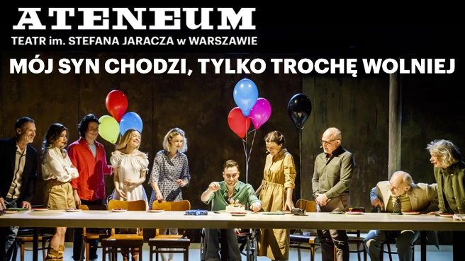 Mój syn chodzi, tylko trochę wolniej