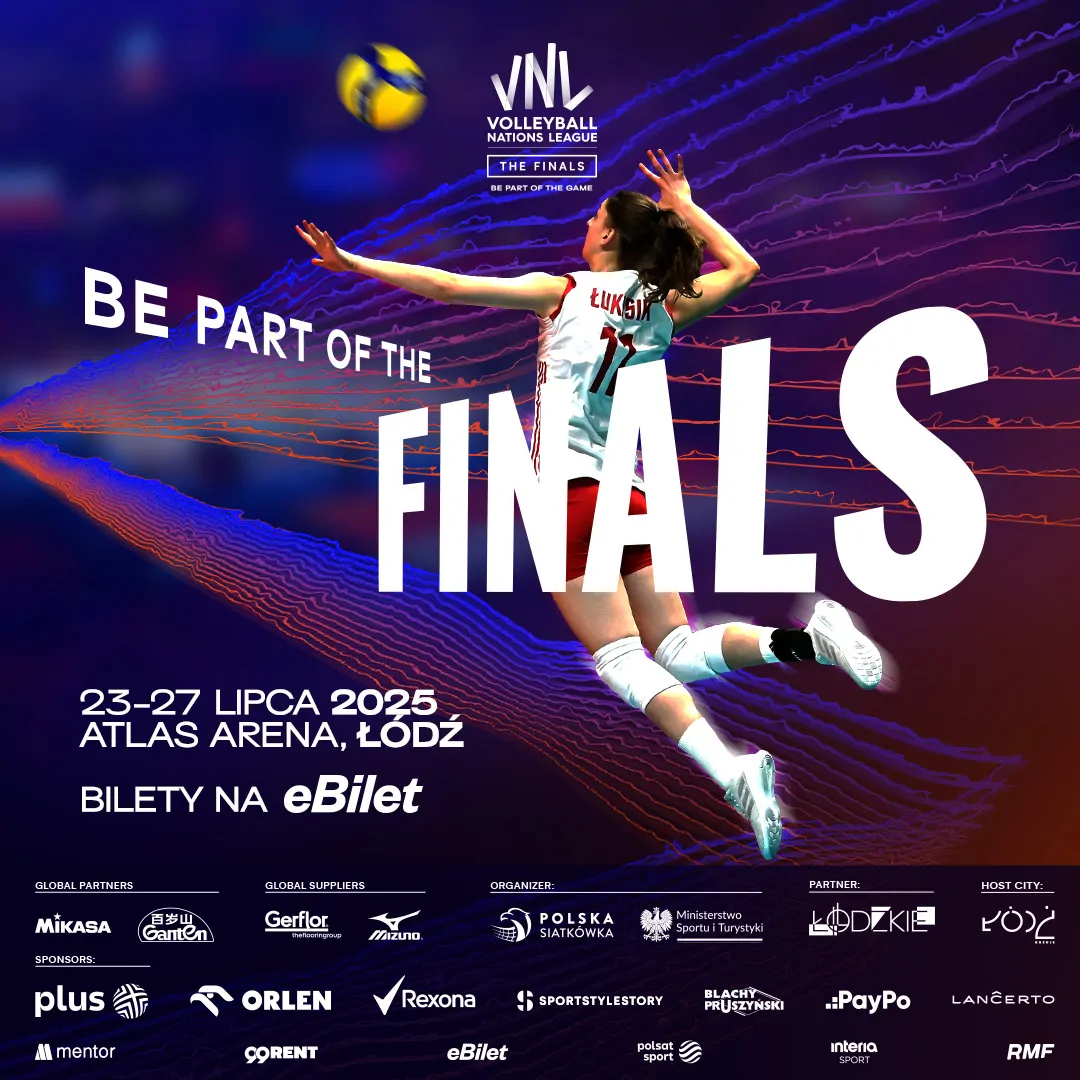 VNL 2025 Siatkarska Liga Narodów Kobiet Sporty drużynowe bilety