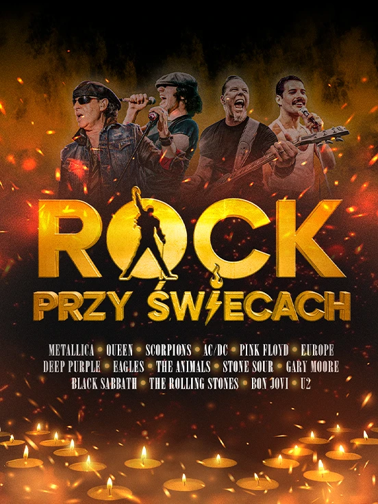 Rock przy świecach