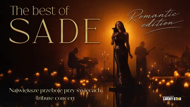 Sade - największe przeboje przy świecach